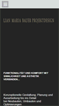 Mobile Screenshot of lian-maria-bauer.com